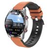 Luxury Design Bluetooth Calling Smartwatch | ECG+PPG Health Monitor, Heart Rate, Blood Pressure, Full Touch Display