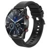 Luxury Design Bluetooth Calling Smartwatch | ECG+PPG Health Monitor, Heart Rate, Blood Pressure, Full Touch Display