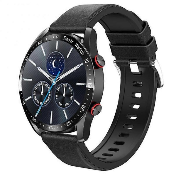 Luxury Design Bluetooth Calling Smartwatch | ECG+PPG Health Monitor, Heart Rate, Blood Pressure, Full Touch Display