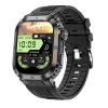 Premium Rugged Smartwatch with Bluetooth Call & AMOLED Display – Full Metal Design Health Tracking Long Battery Backup