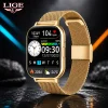 LIGE Alpha Bluetooth Calling Smartwatch with HD Display and Health Tracking