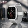 LIGE Alpha Bluetooth Calling Smartwatch with HD Display and Health Tracking