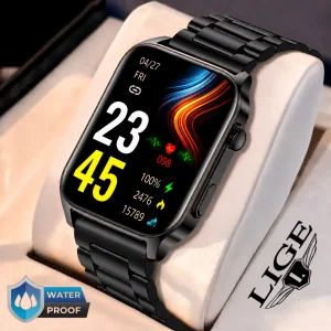Bluetooth Calling Smartwatch with HD Display and Fitness Tracking