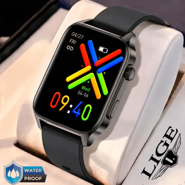 Bluetooth Calling Smartwatch with HD Display and Fitness Tracking