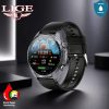 LIGE Original Blood Sugar Monitoring Smartwatch 100% Waterproof Sports Watch.