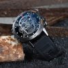 LIGE BW1846 Bluetooth Calling Rugged Smartwatch 1.39 HD Display IP68 Waterproof