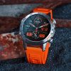 LIGE BW1846 Bluetooth Calling Rugged Smartwatch 1.39 HD Display IP68 Waterproof
