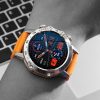 LIGE BW1846 Bluetooth Calling Rugged Smartwatch 1.39 HD Display IP68 Waterproof