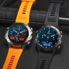 LIGE BW1846 Bluetooth Calling Rugged Smartwatch 1.39 HD Display IP68 Waterproof