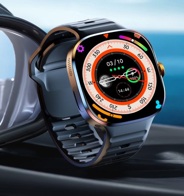 Original M99 AMOLED Smartwatch with Rotating Camera & GPS