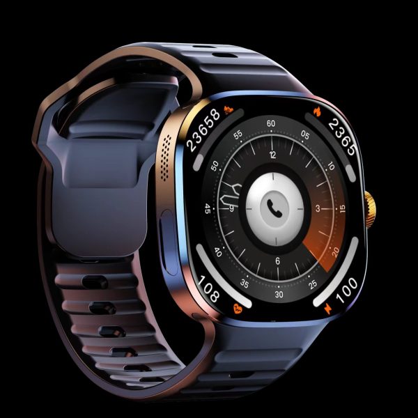 Original M99 AMOLED Smartwatch with Rotating Camera & GPS