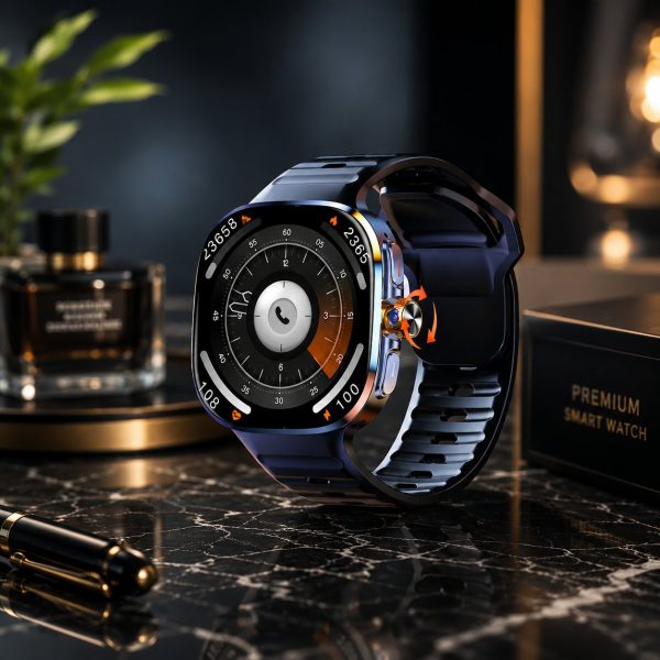 Original M99 AMOLED Smartwatch with Rotating Camera & GPS