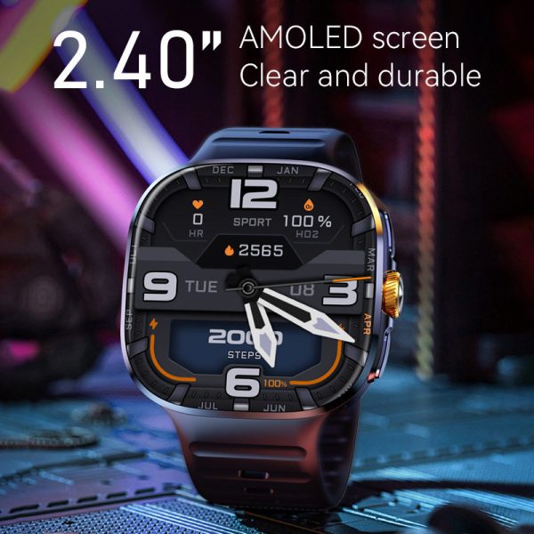 Original M99 AMOLED Smartwatch with Rotating Camera & GPS
